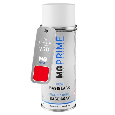 Autolack Spraydose für Plymouth VRD Prowler Red Basislack Sprühdose 400ml