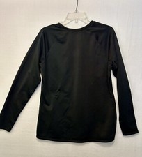 ClimateRight by Cuddl Duds Top Thermal Guard Base Layer Thumb Holes Women's L