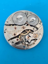 VINTAGE 16 SIZE 19 JEWEL WALTHAM VANGUARD MODEL 1899 POCKET WATCH PARTS