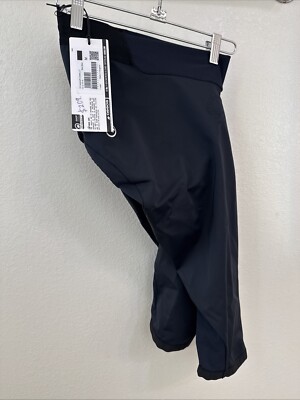 Assos HK Laalalai Knickers S7 - Women's Size Medium - Block Black- New with Tags