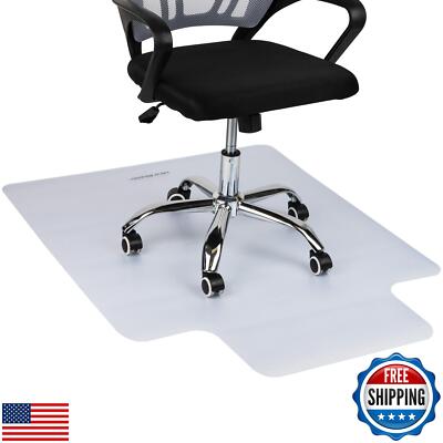 Mind Reader Office Chair Mat for Hardwood Floors, Under Desk Floor Protector,