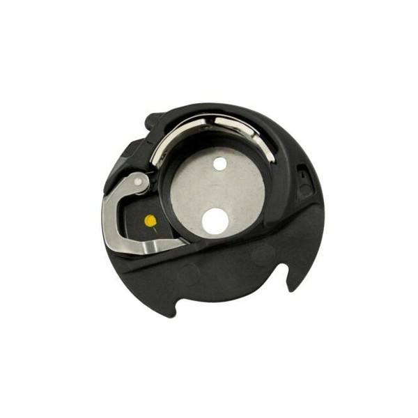 Yellow Dot Embroidery Bobbin Case for Janome Mc15000 12000 9900 Elna