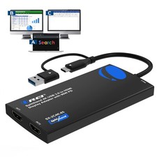 OREI SplitXtend 4K USB 3.0 to HDMI Display Adapter with 90W PD SX-2C4K-85 