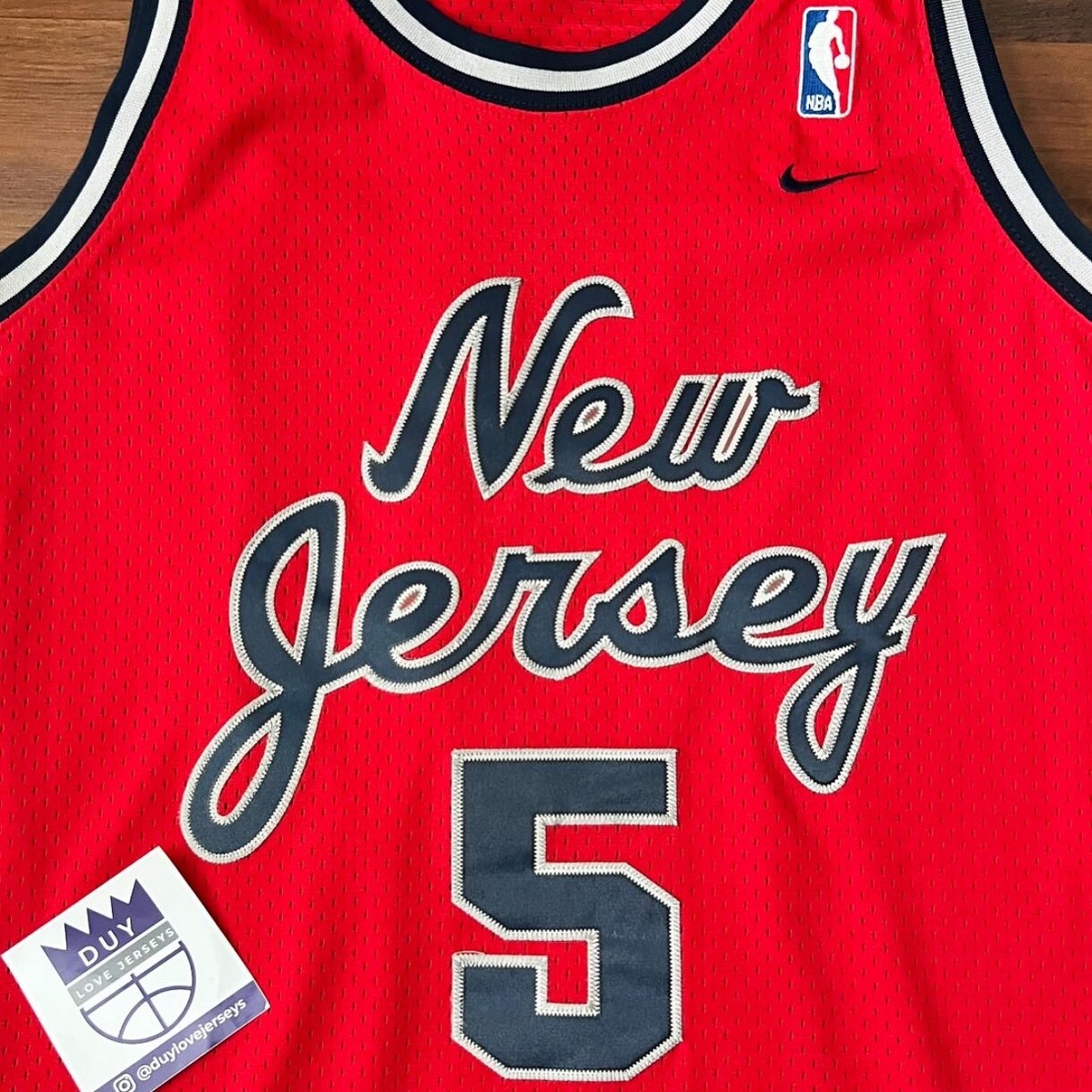 超レア　新品　JASON KIDD オーセンティックユニフォーム　NBA 超レア 新品 JASON KIDD オーセンティックユニフォーム NBA