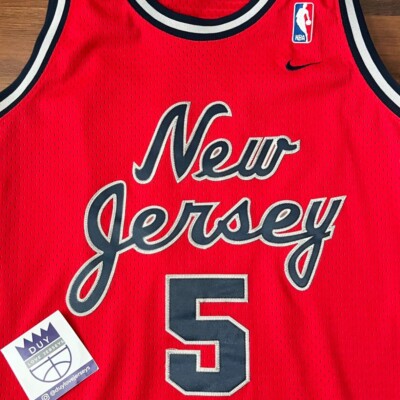 90s new jersey nba バスケユニフォーム　kidd 5 nike 90s new jersey nba バスケユニフォーム kidd 5 nike - メルカリ