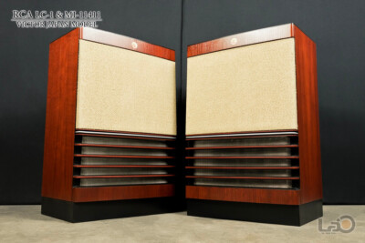 RCA LC-1 & MI-11411 Speaker System - Victor Japan Model (Worldwide Shipping)