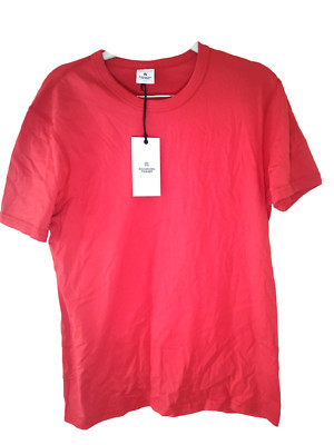 Reigning Champ Carmine Red Men's T-Shirt Size Small