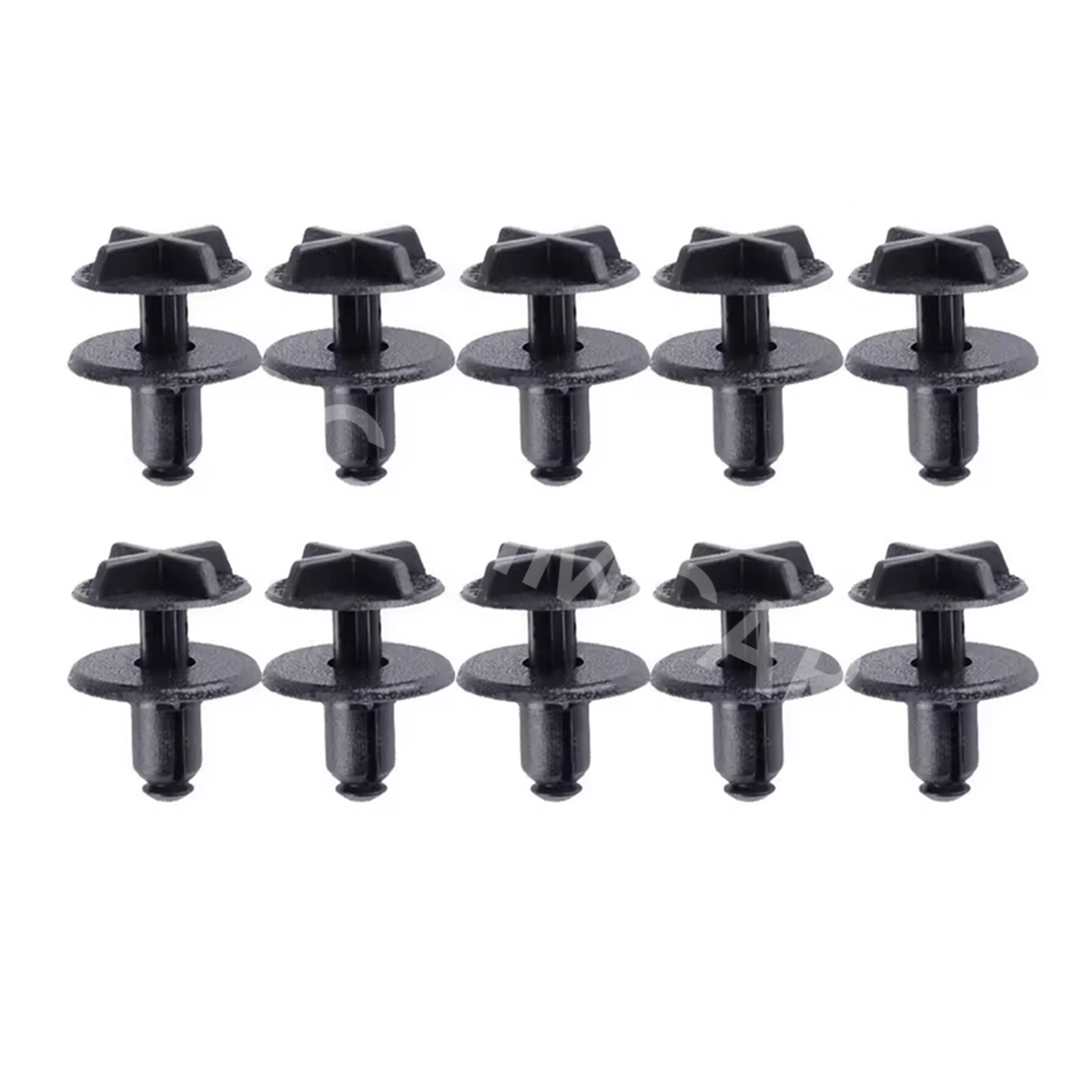 LR024316 Bumper Engine Cover Snap Screw Fastener Push Clips Fit For Jaguar XJ XF