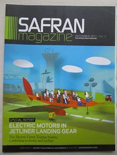 12/2011 SAFRAN MAGAZINE N°11 ELECTRIC GREEN TAXIING SYSTEM LANDING GEAR MUSEE 