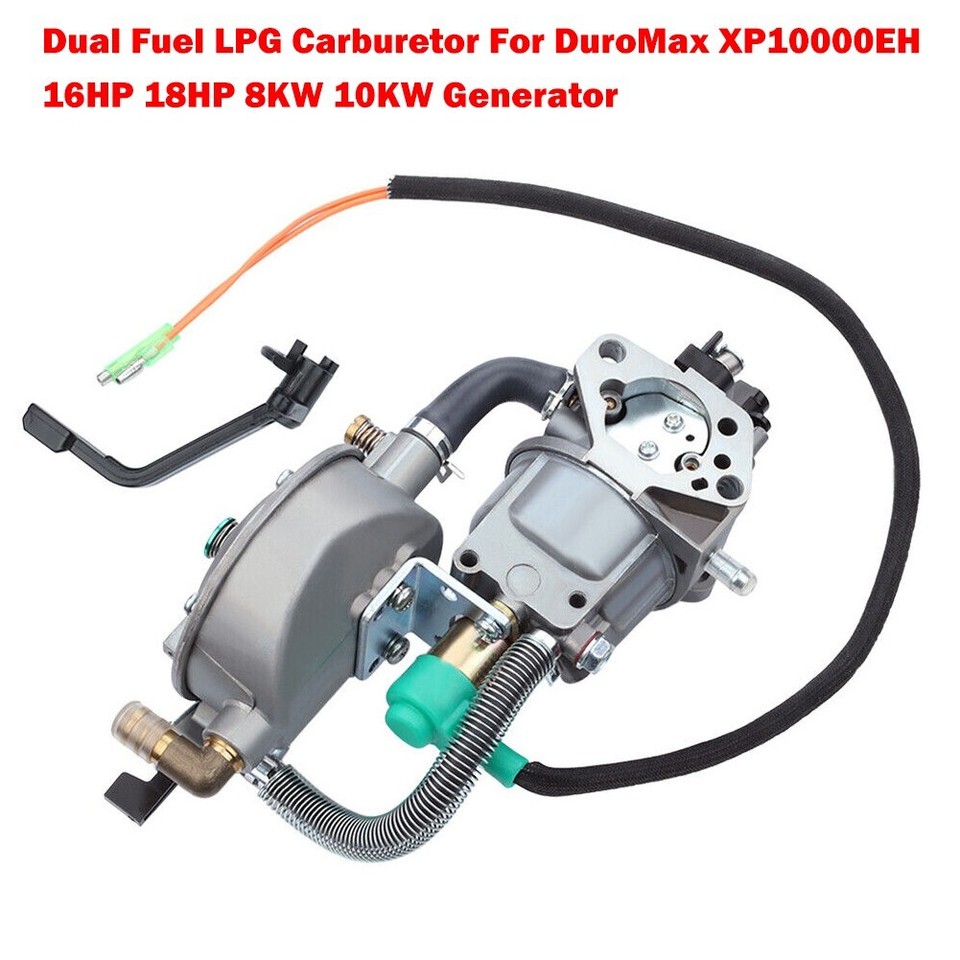 For XP10000EH Carburetor Generator Light Equipment 16HP 18HP Dual Fuel