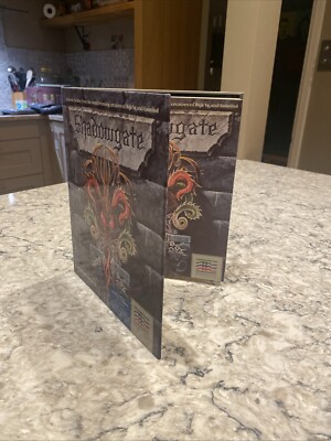 ULTRA RARE - SHADOWGATE - MINDSCAPE IBM PC SPIEL - 1987 - BIG BOX - WALLET STYLE