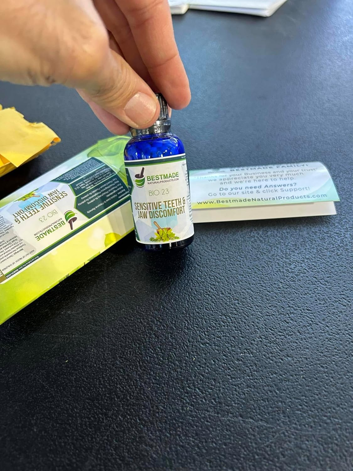 Toothache & Nerve Pain in Jaw Bio23, 300 Pellets, for Relief of