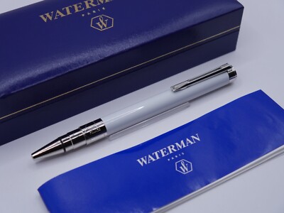 Waterman Perspective White - Kugelschreiber -