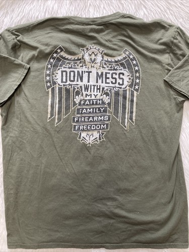 BASS PRO SHOP GRAPHIC TEE SHIRT MENS XL 