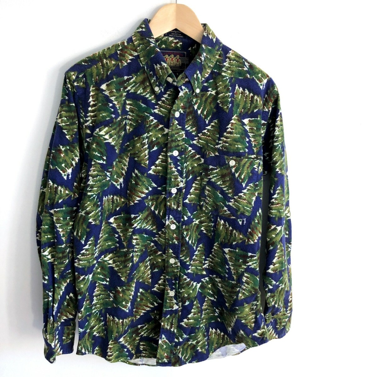 RALPH LAUREN Country Cottons Button Front Oxford Shirt Christmas Trees Size M | eBay RALPH LAUREN Country Cottons Button Front Oxford Shirt Christmas Trees Size M | eBay