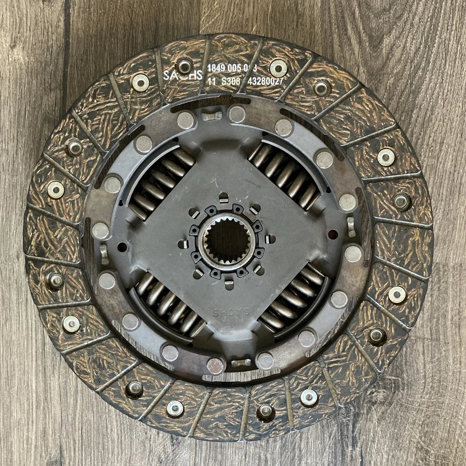 Embrague turbo Porsche 924  Foto 4 de 4