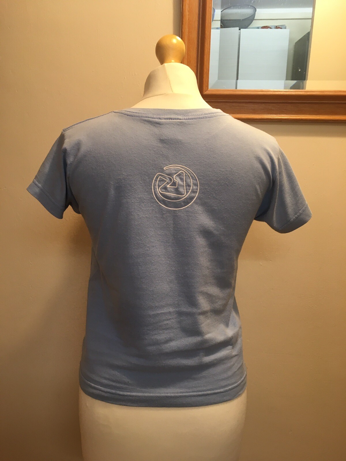 RARE VINTAGE “PROTOTYPE 21” brand GRAPHIC FRONT & LOGO BACK PRINT T-SHIRT, small image 4