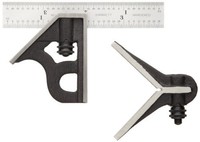 Starrett C11hc-4-4r Cast Iron Square And Center Heads With Satin Chrome Blade Co on sale Starrett C11hc-4-4r Cast Iron Square And Center Heads With Satin Chrome Blade Co on sale