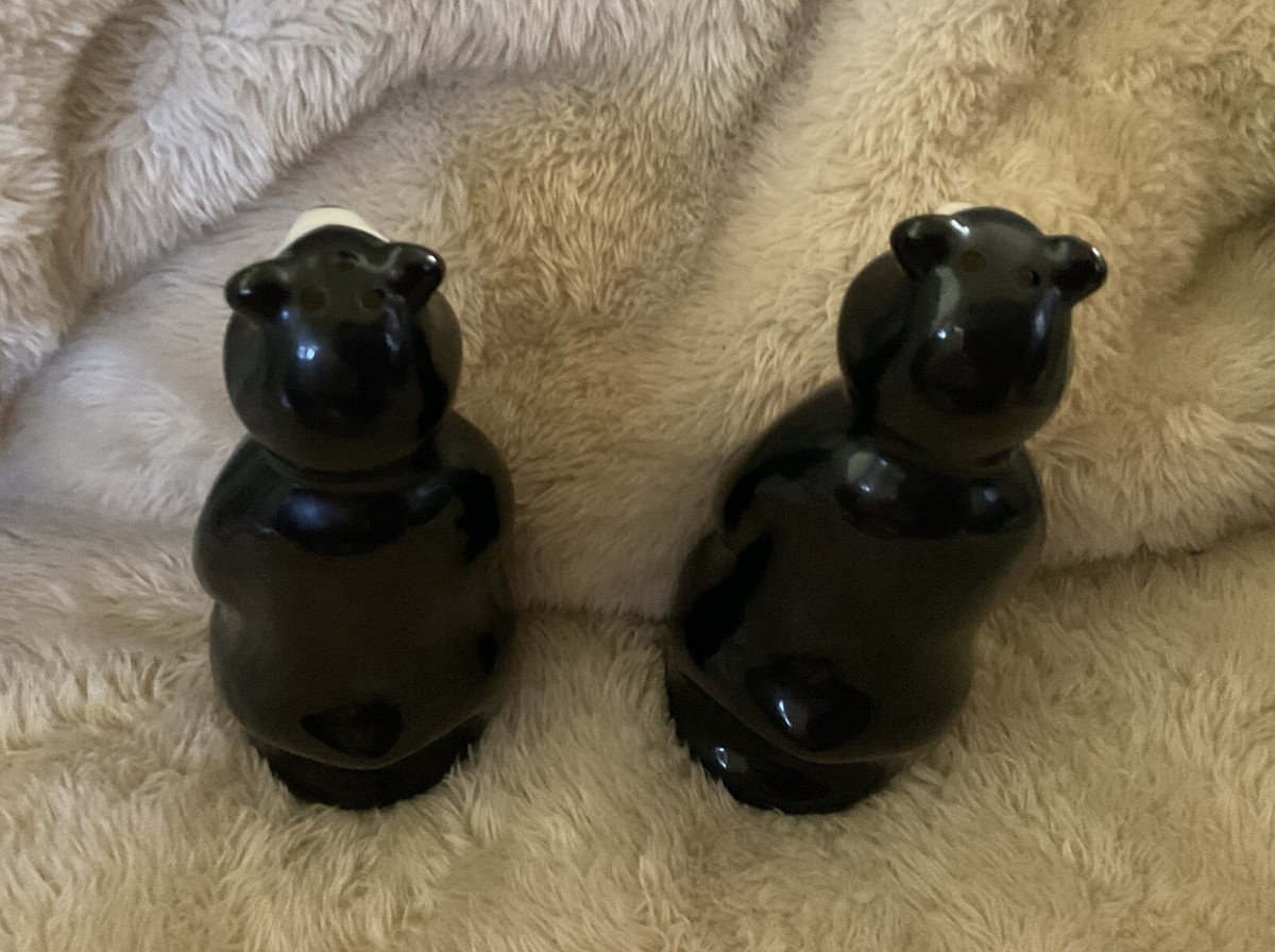 Hamm's Beer Bear Figural Salt and Pepper Set Japan | eBay