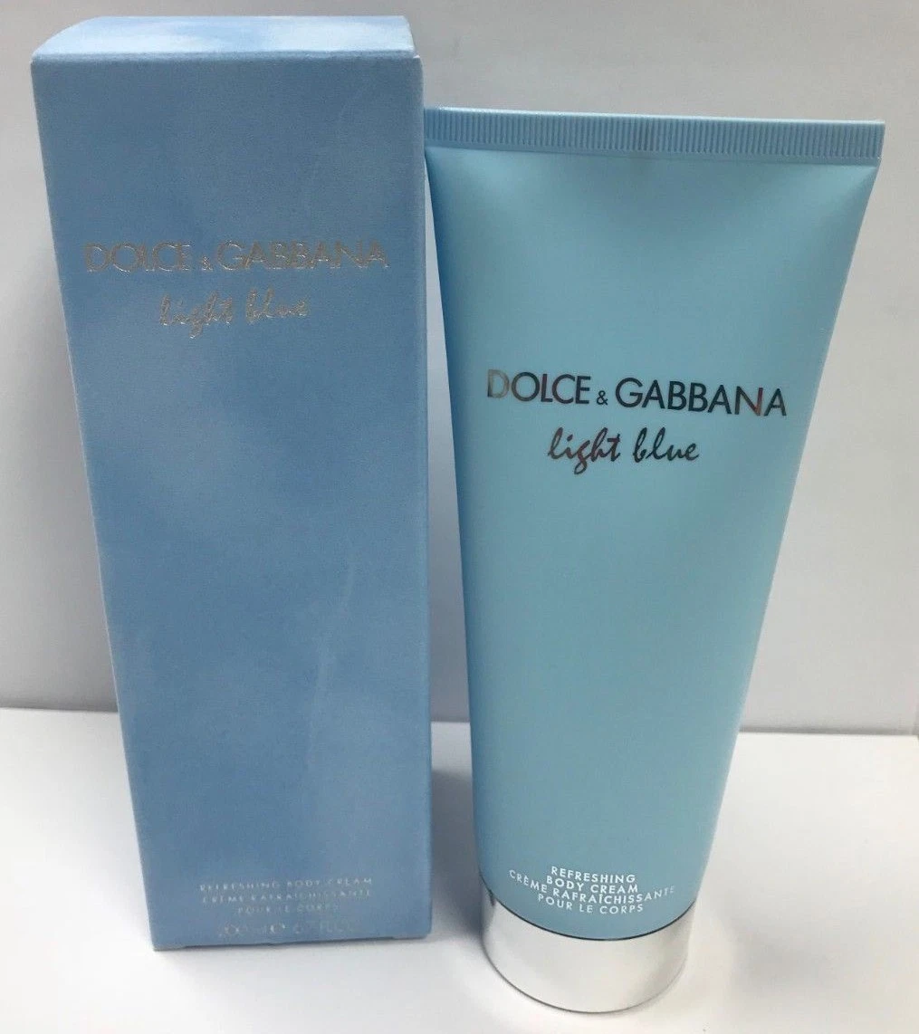 Dolce gabbana light hot sale blue body cream 200ml