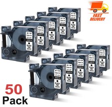 Image of 45013 Dymo D1 Label Tape 40913 12mm 9mm 6mm for Dymo Label Manager 160 280 420P