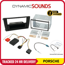 Porsche Cayenne Single/Double DIN Fitting Kit (CDR23/ PCM2.1/ STANDARD AUDIO)
