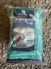 Sage Comfort Shampoo & Conditioner Cap Rinse Free 1 Step 7909 3 Pack