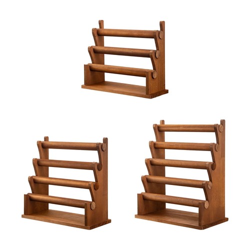 Support De Présentation A5 En Bois Et Acrylique (lot De 6) - Pour Menus, Affiches, Bureaux