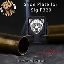 Mama Bear  - Back Slide Plate for Sig Sauer P320