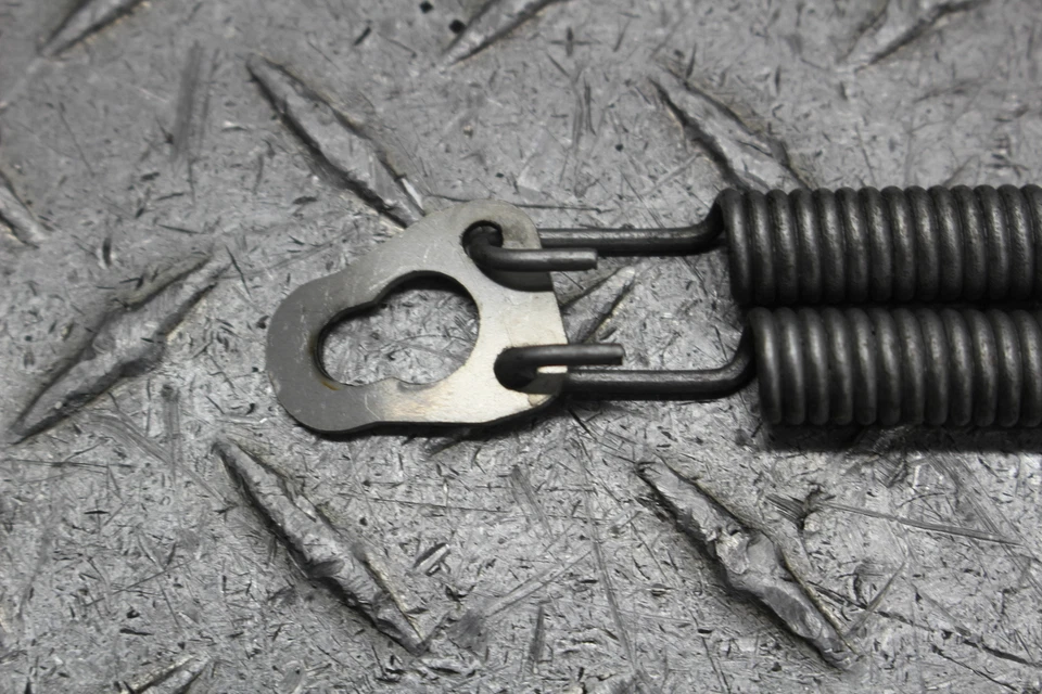 BMW R1200GS 2009 soporte soporte lateral Foto 3 de 4