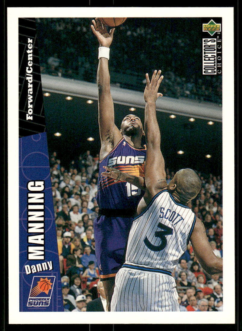 1996-97 Collector's Choice #309 Danny Manning