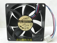 ADDA 8025 AD0812VB-A7BGP 12V 0.65A 4-wire temperature control chassis cooling fa