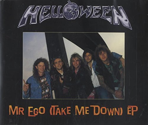 Helloween - Mr Ego Take Me Down EP - CD Single - 1994 Helloween