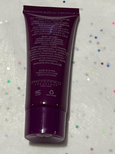 La vida loca Body Lotion 0.9 Fl Oz Travel Size Sealed - Picture 3 of 4