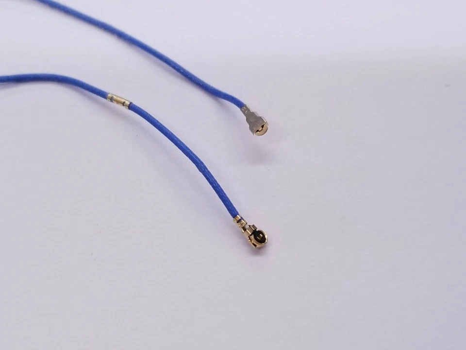 Cable de antena coaxial azul X2 OEM Samsung Galaxy Tab A 10,5" SM-T597V Foto 2 de 2