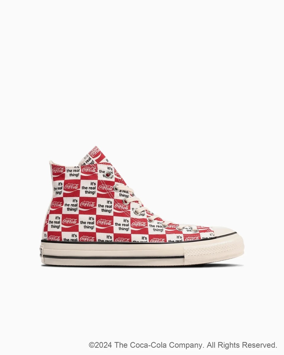 Converse ALL STAR US Coca-Cola CK HI Men's Women's Shoes Sneakers