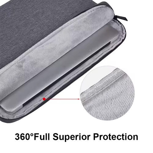 Housse universelle pour ordinateur portable 15 pouces étui étanche pour ordinateur portable MacBook Dell Linux - Photo 2/6
