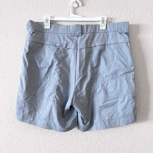 Sportif USA The Original Stretch Cargo Mens Blue Size 40 Hiking Sailing Shorts - Picture 3 of 7