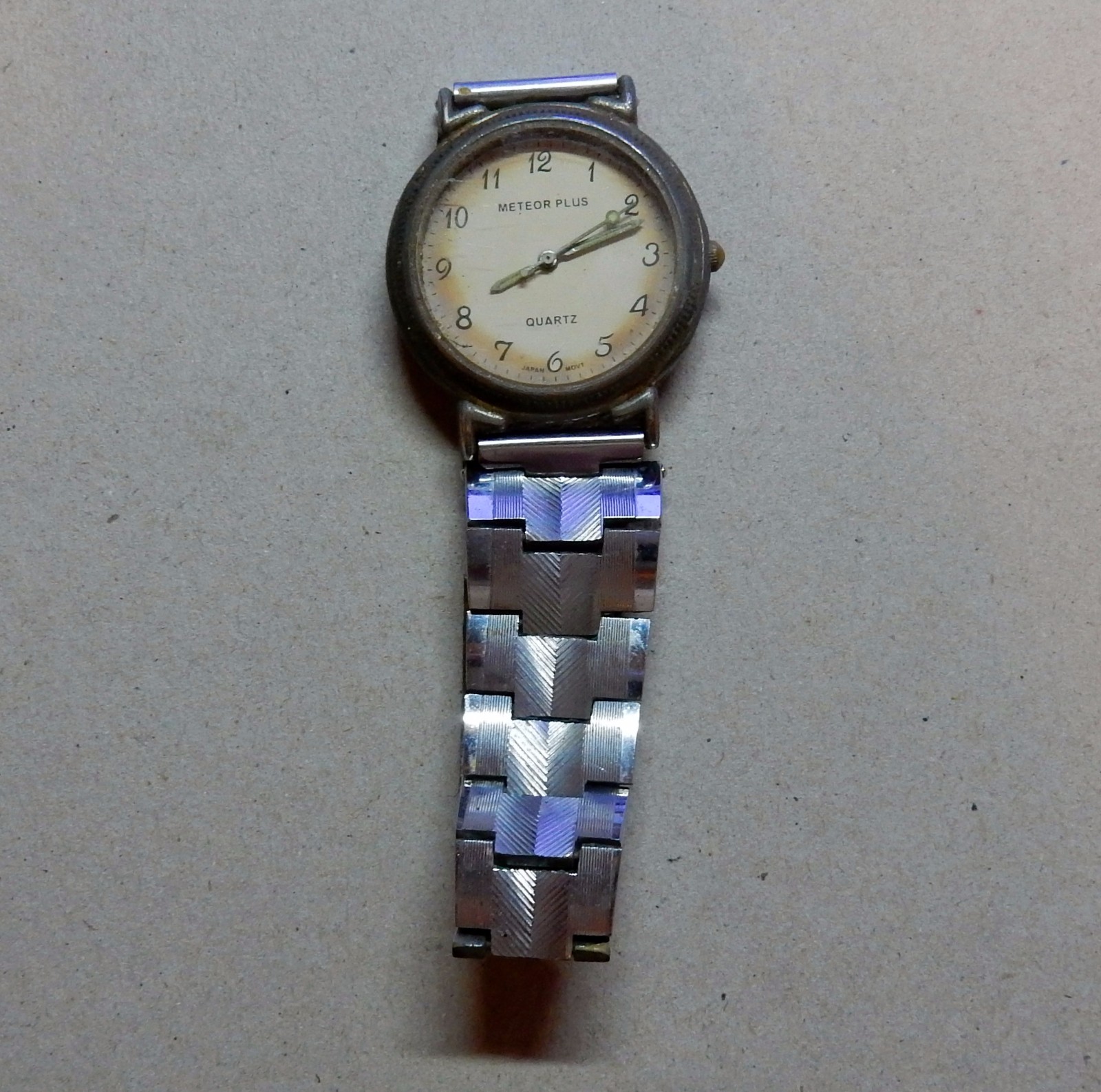 METEOR PLUS OLD QUARTZ WATCH! eBay