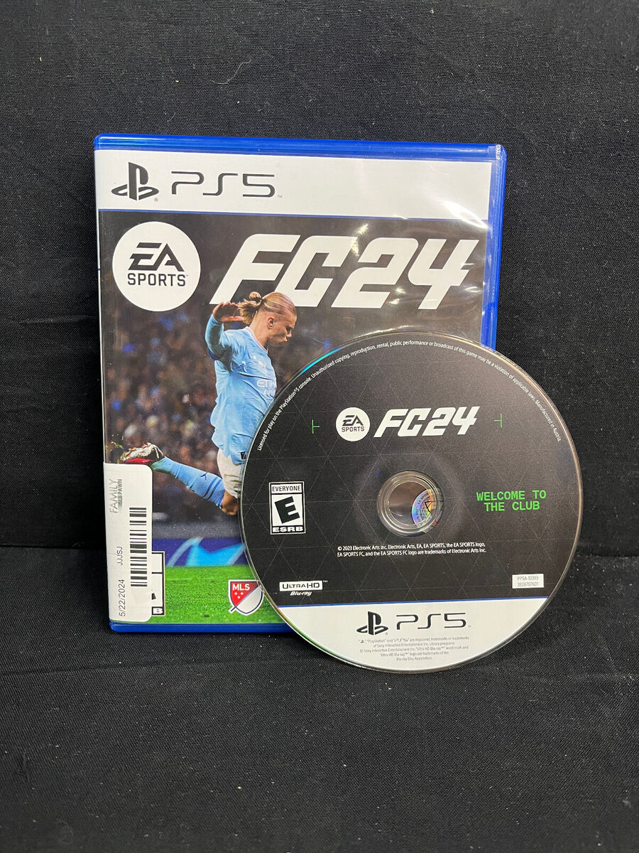 EA Sports FC 24 - Sony PlayStation 5 14633382075 | eBay EA Sports FC 24 - Sony PlayStation 5 14633382075 | eBay