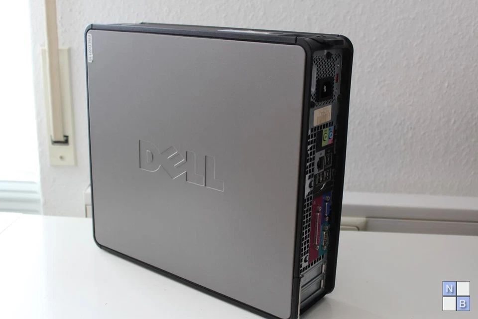 Windows XP Pro PC Dell Optiplex 780 Desktop PC 2×2,93Ghz C2D 128GB SSD RS-232 - Bild 3 von 4