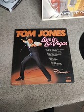 Tom Jones Live In Las Vegas 33 RPM LP Record Parrot 1969 PAS 71031 #223 In Great
