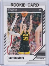 CAITLIN CLARK ROOKIE CARD Indiana Fever Iowa Hawkeyes Basketball 2024 WNBA RC!
