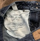 AMERICAN EAGLE Women's  Artist Stretch Crop Length Jeans Dark Wash NAVY Size 4 — photo 6