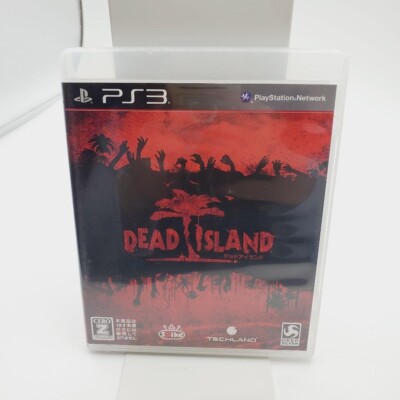 Jeu Dead Island PS3 Version Japonaise – Très Bon état, Complet Avec Boîte Et Instructions