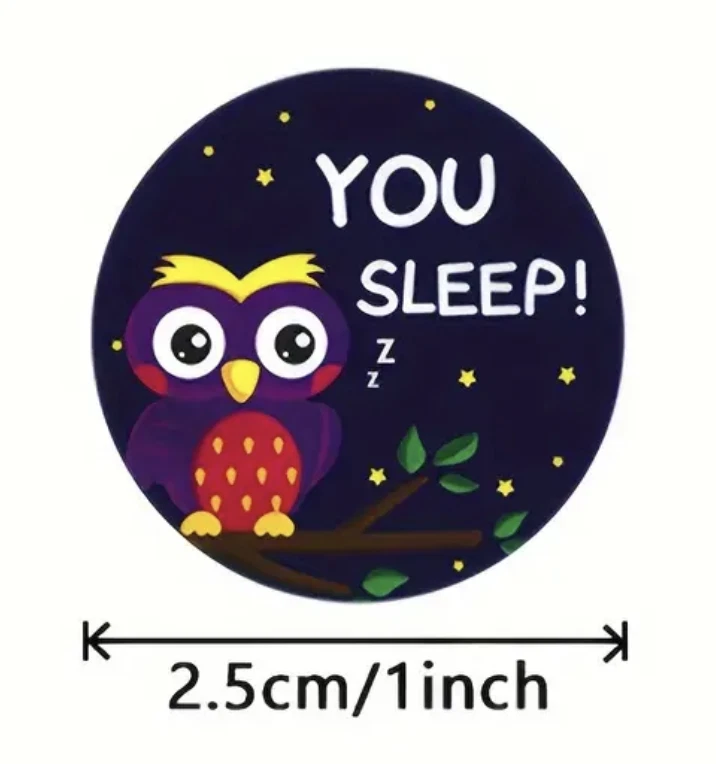 Positive Reward Stickers 2.5cm 50/100pc Teacher Classroom Encouragement Award