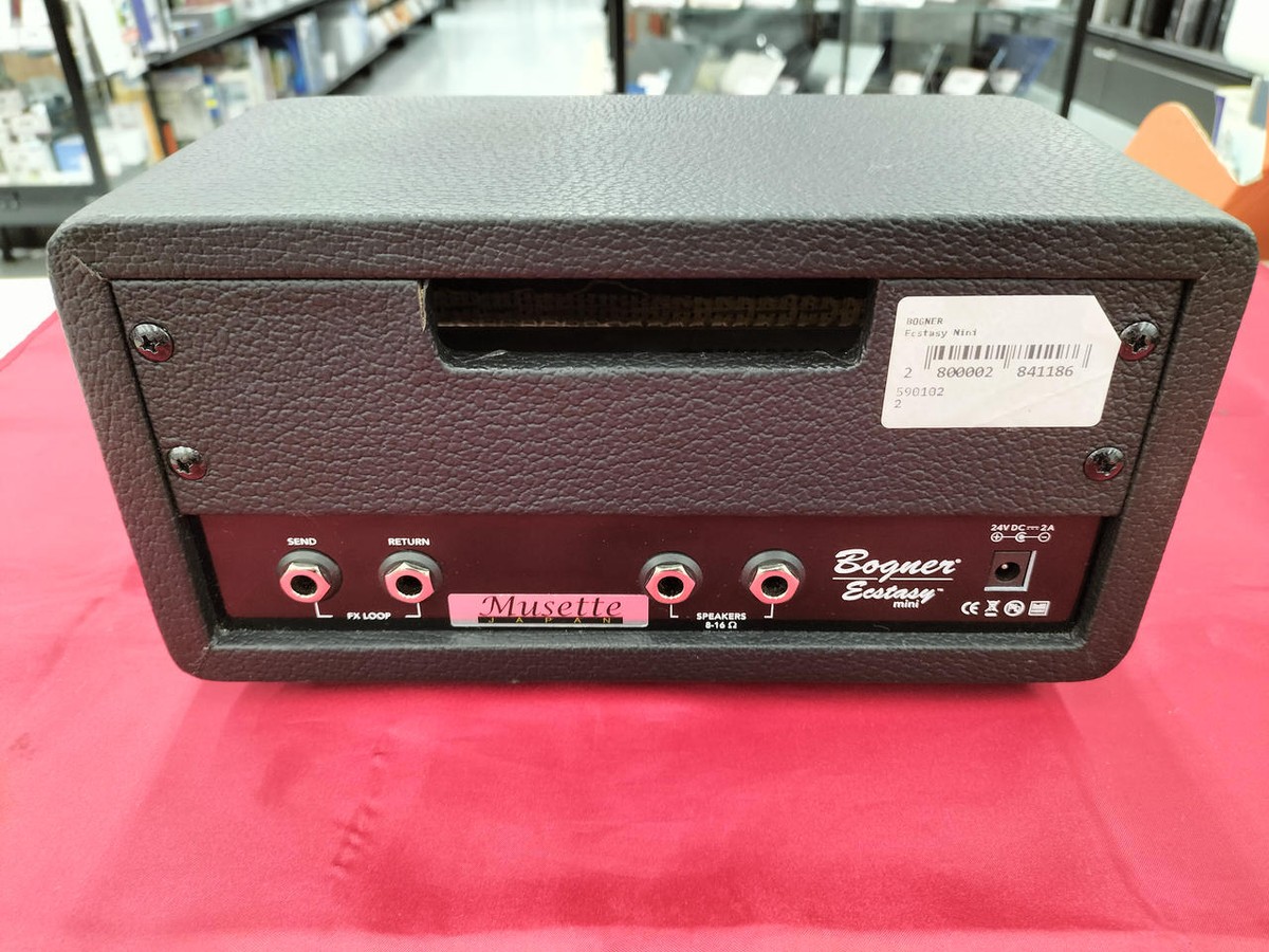 Bogner Ecstasy Mini Head Blk from Japan | eBay