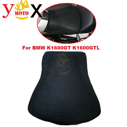Touring Motorcycle Front Driver Mesh Seat Cover Net For BMW K1600GT