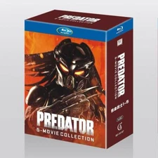 Predator 1-5 BD Movies Collection 5 Disc Film All Region New Box Set Sealed