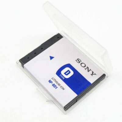 Genuine Original Sony NP-BD1 Battery For DSC-TX1 T900 T700 T90 T70 T75 T77 T2 G3
